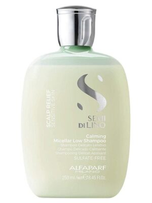 Alfaparf Semi Di Lino Scalp Relief Calming Micellar Low šampoon tundlikule peanahale 250ml