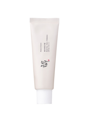 Beauty of Joseon Relief Sun: Rice + Probiotics SPF50+ päikesekaitsekreem