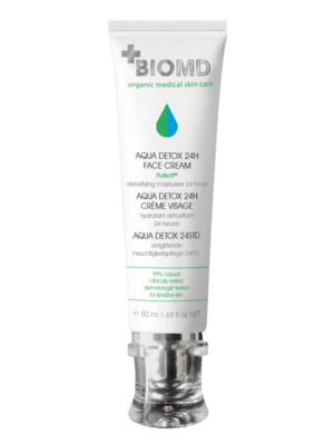 BioMD Aqua Detox 24H detoksifitseeriv niisutav näokreem 50ml