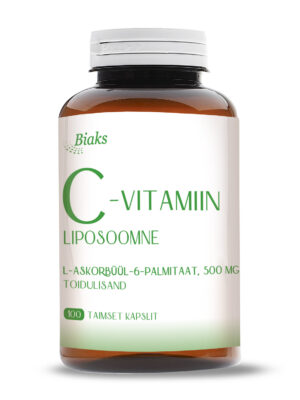 C-vitamiin, liposoomne
