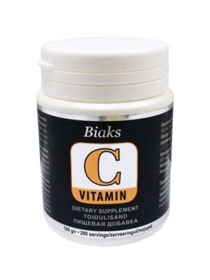 C-Vitamiin, pulber