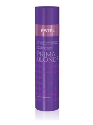 Estel Prima Blonde Hõbešampoon külmadele blondidele toonidele 250ml