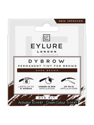 Eylure Dybrow Dye Kit kulmuvärvikomplekt pruun