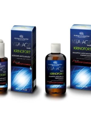 KOMPLEKT! Vita-Age Hair Krinofort šampoon ja toonik