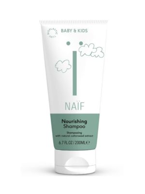 Naif Nourishing toitev šampoon puuvillaseemne ekstraktiga 200ml
