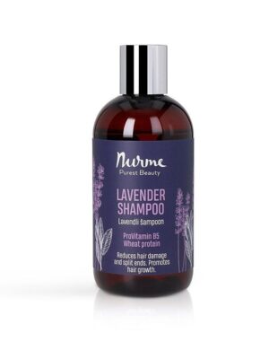 Nurme Looduslik lavendli šampoon ProVitamin B5 250 ml