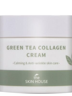 The Skin House Green Tea Collagen Cream kollageeniga näokreem 50ml